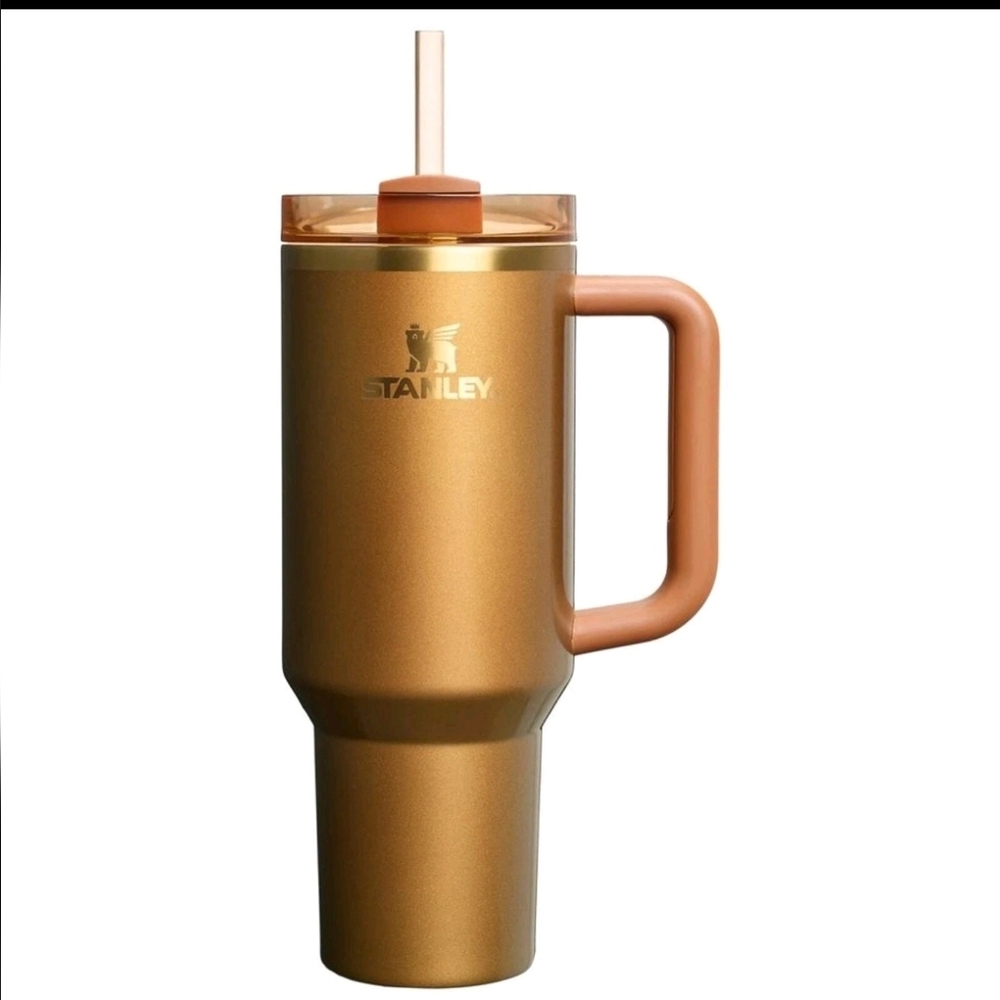 NEW! Limited Edition! Stanley 40oz, Copper Tinsel Holiday Release 2024 - Picture 2 of 6